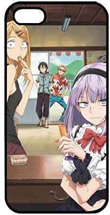 Amazon だがしかし Dagashi Kashi かわいいポスターの携帯電話ケース だがしかし Dagashi Kashi Apple Iphone Se 可愛い携帯電話ケース だがしかし スマートフォンケース ホルスター 通販