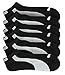 Puma 6-Pack 1/2 Terry Low Cut Socks Side Stripe Arch Logo