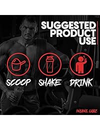 Insane Labz Insane Veinz Non Stimulant NO Enhancing Powder, Nitric Oxide Booster, Loaded with...