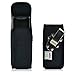 Turtleback Belt Clip Holster Case Fits Sonim XP5, Nylon Horizontal Pouch