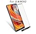 TopACE Bye-Bye-Bubble Premium Quality Tempered Glass 0.3mm Full Cover Screen Protector for Xiaomi Mi Mix 2 (Black)