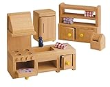 Small World Toys Ryan's Room Wooden Doll House