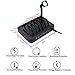 CXCase 6-Port USB Charging Station Dock Stand & Organizer, Multi Port Charger Station, Universal Cell Phone Docking Station for iPhones, Samsung Galaxy, iPad, Tablets, Apple Watch, Smartphones