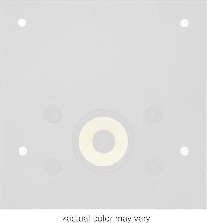 Amazon Com Kramer Yarden 8 T White Single 8 Inch 2 Way Ceiling