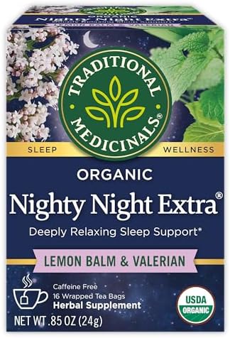 Buy Traditional Medicinals Tea Lemon Ginger 16 Tea Bags