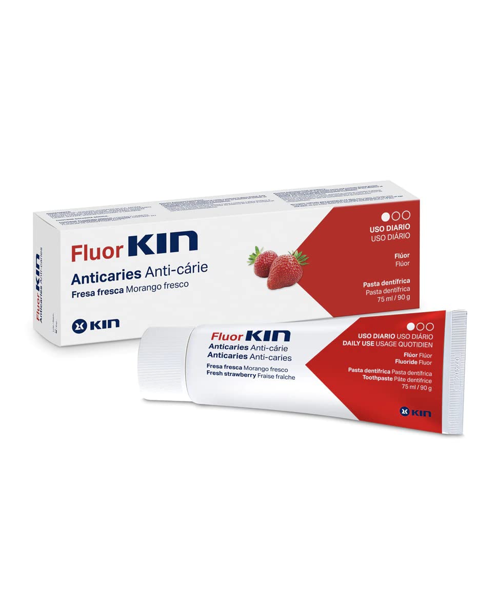 FLUOR KIN Toothpaste, 0.1 kg