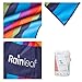 Rainleaf Microfiber Beach Towel,Rainbow