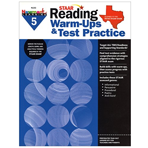 STAAR Reading Warm-Ups & Test Practice Grade 5