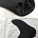 Mermaid Tail Swimming Girls Bikini Set Support Monofin (Monofin, Black Monofin)