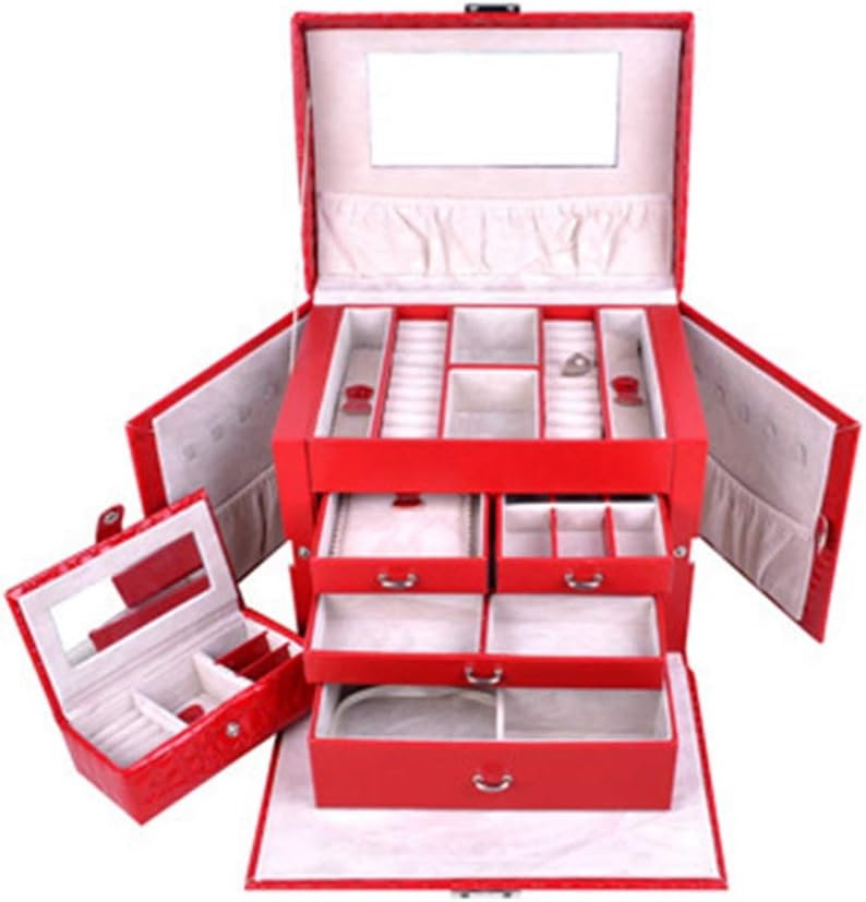 Cosméticos de Almacenamiento Exhibición de la joyería Simple Caja
