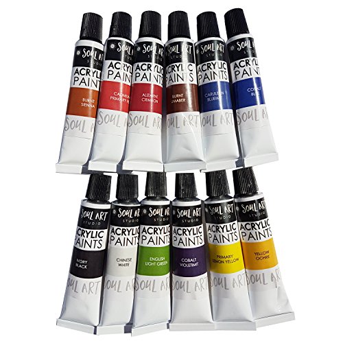 Premium Quality Acrylic Paint Set