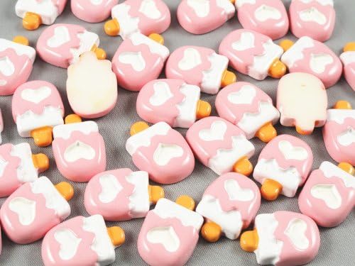 20pcs Resin Ice Cream Flatback Appliques/embellishments/baby-crafts