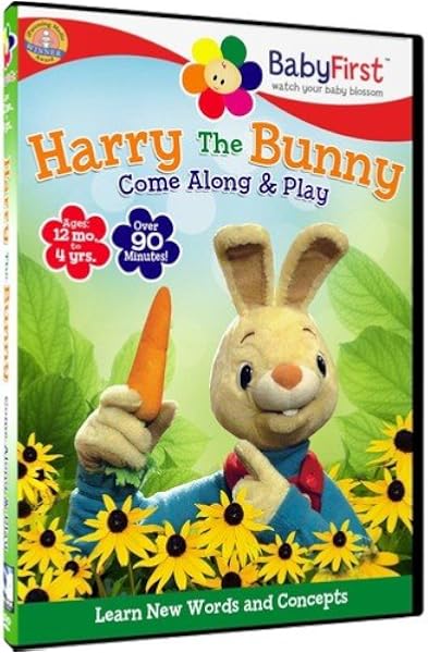 Babyfirst Harry The Bunny Come Along And Play Harry The Bunny Various Movies Tv Amazon Com