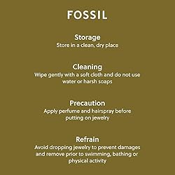 Fossil Women's Classic Mother-of-Pearl Gold-Tone