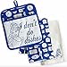 Cinderella I Don't Do Dishes Kitchen Towels and Potholder Set - Disney Parks