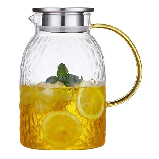 Jarra Cristal/Jarras para agua/Material de vidrio grueso de alto ...