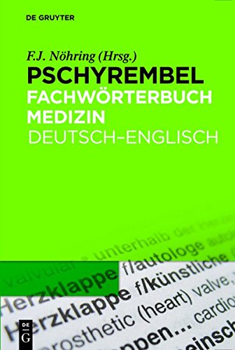 Fritz Jürgen Nöhring Pschyrembel Medizinisches Wörterbuch - 