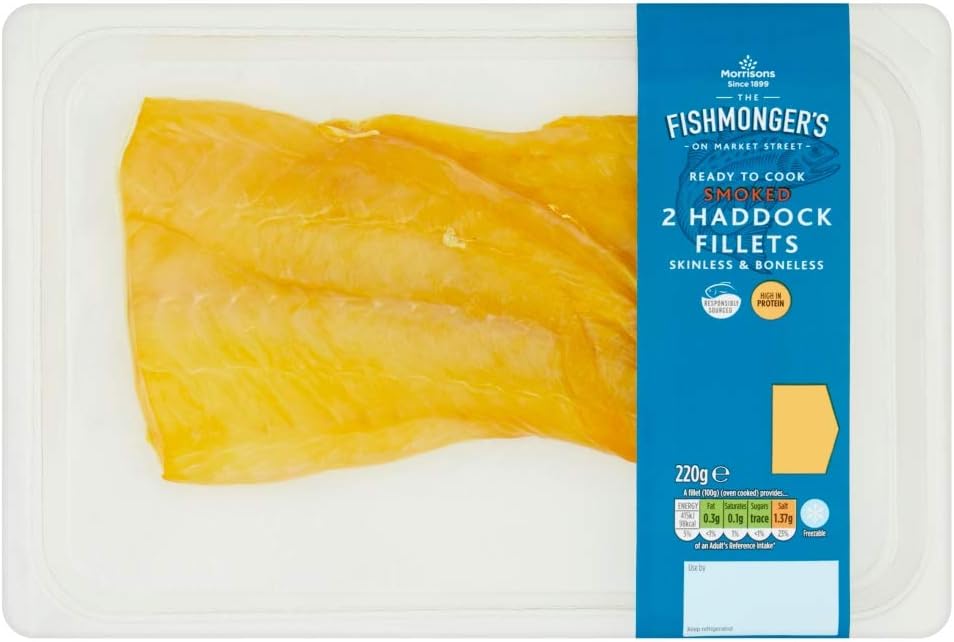 Morrisons The Fishmonger's On Market Street 2 Smoked Haddock Fillets