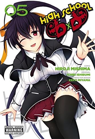 High School DXD, Vol. 5 (High School DxD (5))