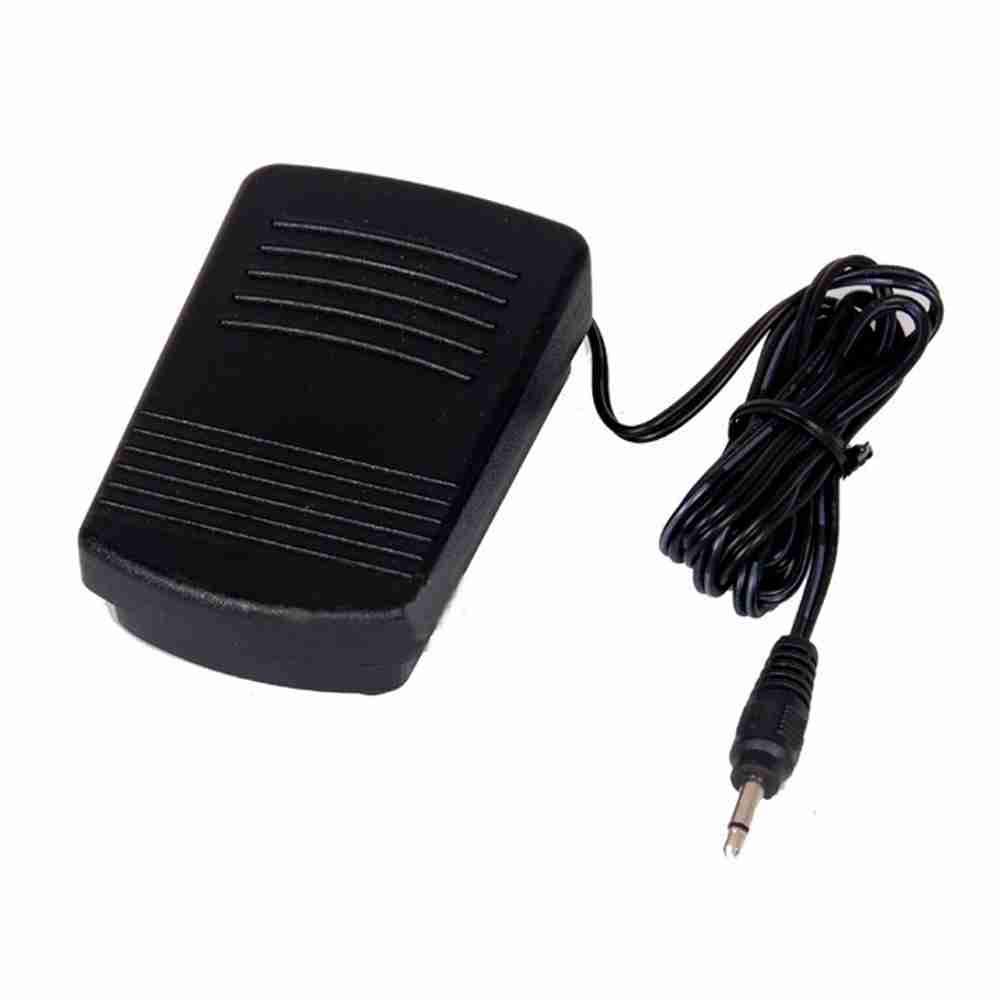 Universal Foot Pedal - Your Ideal Accessory for Mini Electronic Domestic Sewing Machine, Perfectly Fits 3.5mm Tip