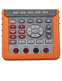 Owon hds1021 m n Serie HDS osciloscopio de almacenamiento digital de mano y multímetro digital, tasa de muestreo de 20 MHz, Single Channel, 500 ms S con forma de onda Record & Replay ? fft funciones