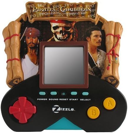 Zizzle Pirates of the Caribbean 3 Beginner146;s Handheld Game