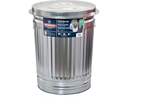 Behrens Galvanized Steel Trash Can, 31-Gallon