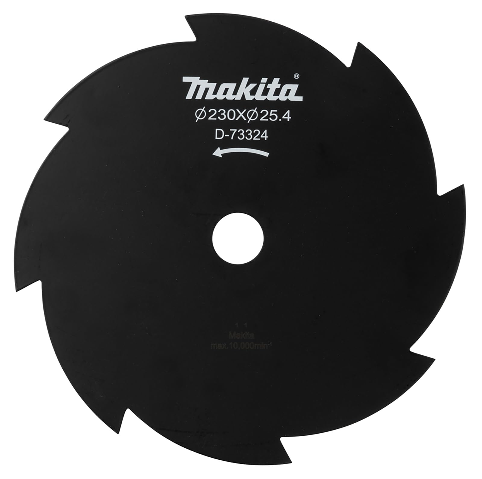 Makita D-73324 Brush Cutter Blade 8 Teeth
