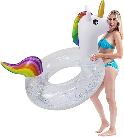 unicorn floatie amazon