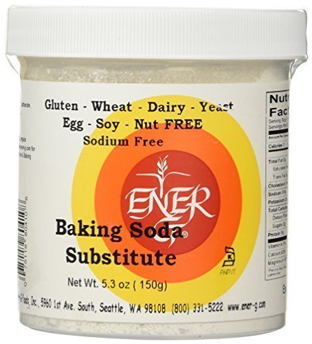 Ener-G Baking Soda Substitute - 5.3 oz (3-Pack)