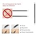 Blackhead Extractor- Aooeou Blackhead Remover Curved Blackhead Tweezers Pimple Extractor with Instructions for Acne Comedone Whitehead Blemish Zit Removal Tool Kit Red