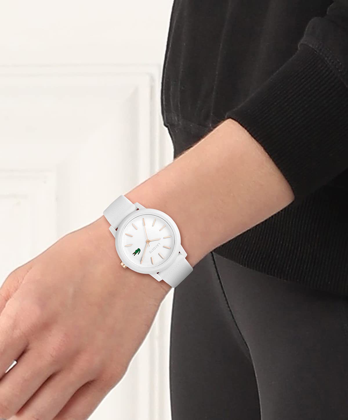 Lacoste 12.12 Women's Quartz Watch - TR90 Case Quartz - Premium Sporty Fashion Timepiece