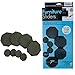 Furniture Sliders Pads - Reusable - 8 Pack - Moving Kit or Permanent Use - 4x 7" & 4x 3 1/2" - Black