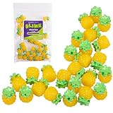 Maddie Rae's Slime Charms, Pineapple 25 pcs of Slime Beads