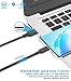 60W USB C to USB C Cable 2Pack 10FT Type C to Type C Cable, C to C Fast Charging Cord for MacBook Air/Pro 2020/2019/2018/Pro Samsung Galaxy A13/S21/S22+ Ultra/Note 20/10/Pixel USBC Charge