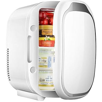 Mini Nevera, Sola Puerta Portátil Frigorífico 6L Refrigeracion ...