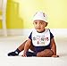 Gerber Baby Boys' 2 Pack Novelty Caps, Baseball Blue, 0-6 Months