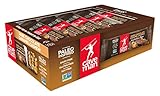 Caveman Foods Paleo-Friendly Nutrition Bar, Dark Chocolate Caramel Cashew, 15 Count