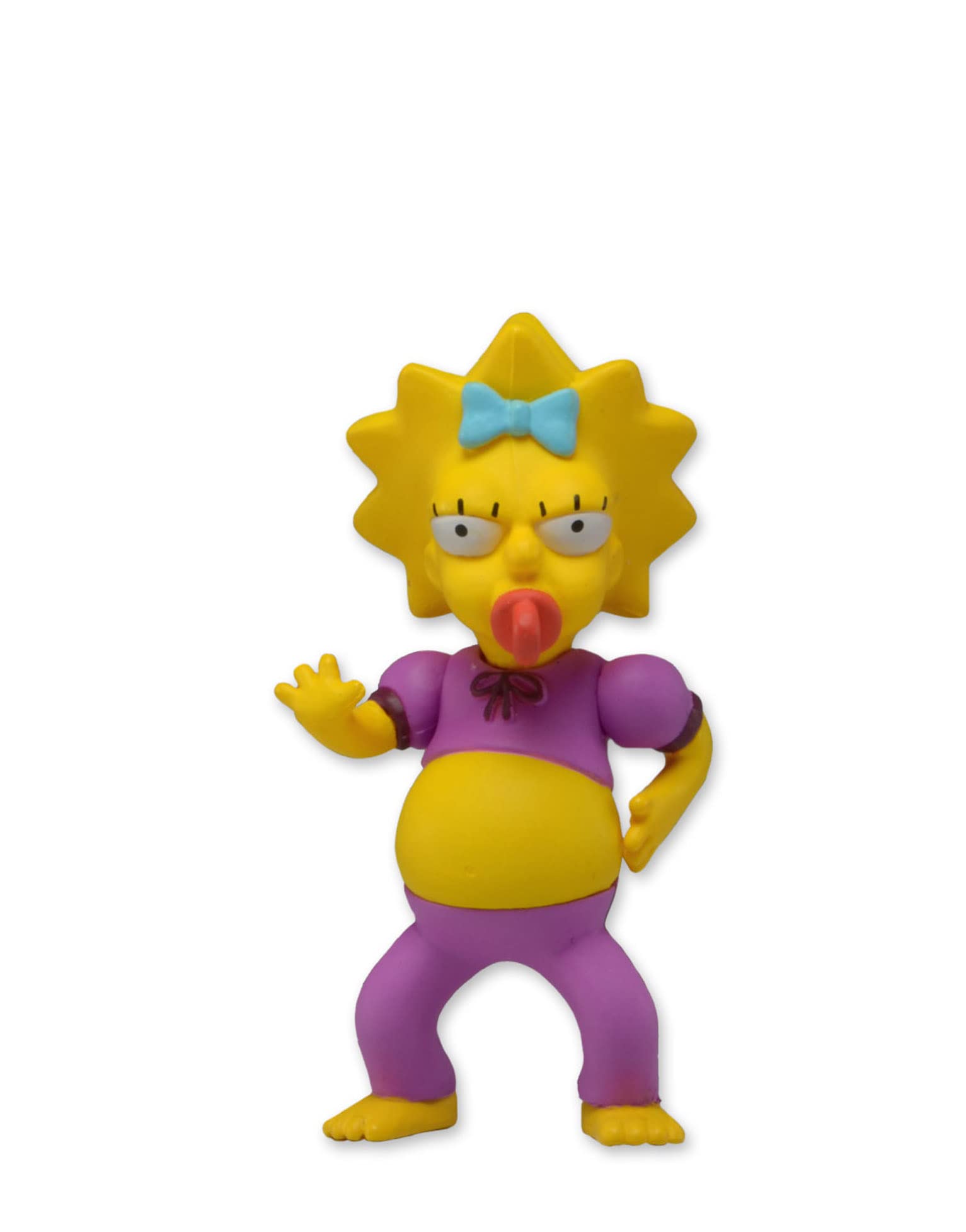 NECA Simpsons 25th Anniversary - Maggie Pink Jumpsuit - 5" Action Figure Series 2