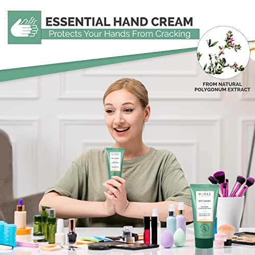Moraz Herbal Hand Cream For Dry Cracked Hands with Polygonum Extract