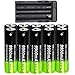 10pcs 9900mAh Powerful 18650 Rechargeable Battery 3.7v Li-ion For Flashlight Headlamp+1pcs Batteries Charger