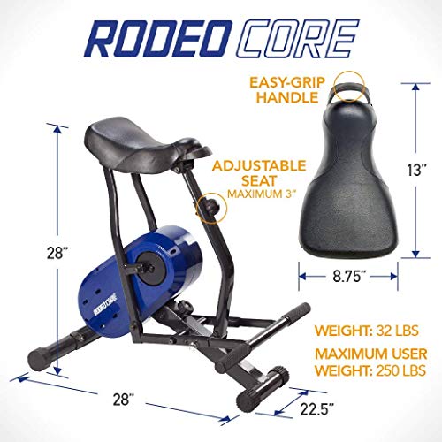 Daiwa Rodeo Core Compact Exercise Equipment For Home Workouts Full