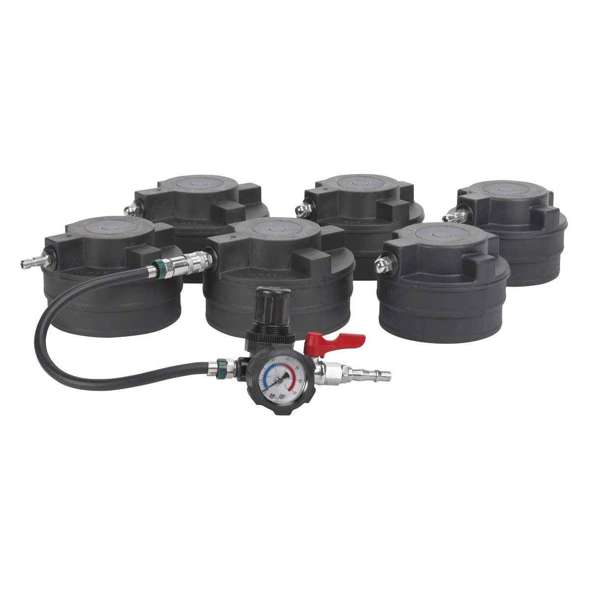 Sealey CV2030 Turbo System Leakage Tester - Commercial , Red