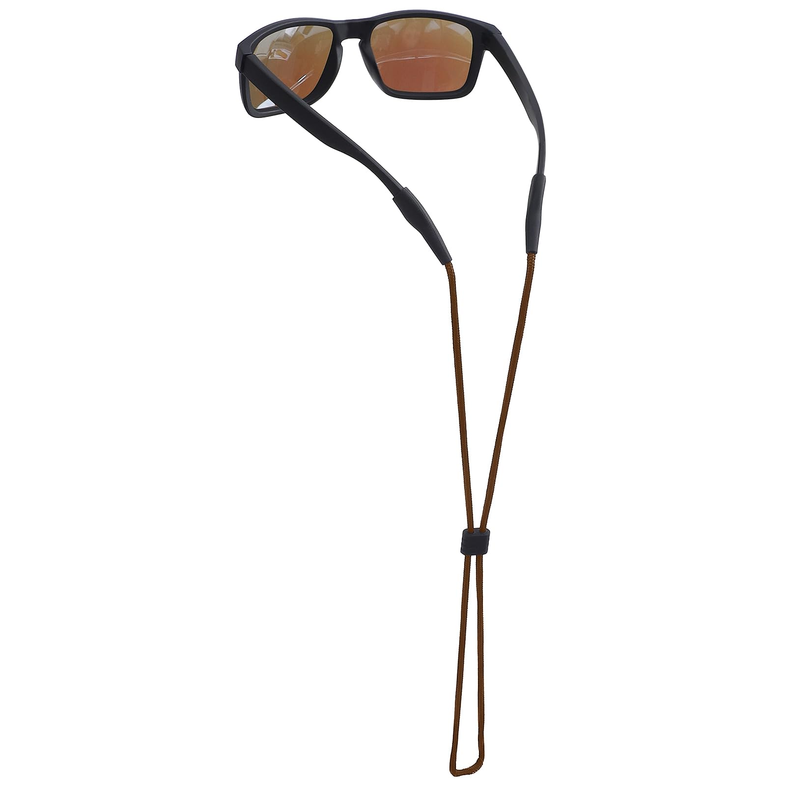 Photo 1 of Buyisgle Eye Glasses Holder Strap - Sunglasses Straps Cords for Men Women Kids - Eyeglass Holders Around Neck - Eyewear String Lanyard Retainer - Brown