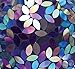 Evergreen Garden Gazing Ball in Purple Iridescent Design Everyday Decor for Homes Gardens and Yards