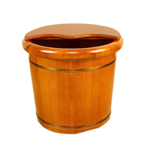 Wooden foot basin, solid wood foot tub, foot bath for foot