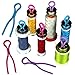 Bobbin Buddies Keep Your Bobbin Threads Matched Up with Your Thread Spools (Set of 30)