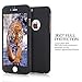 iPhone 7 case, VPR 2 in 1 Ultra Thin Full Body Protection Hard Premium Luxury Cover [Slim Fit] Shock Absorption Skid-Proof PC case for Apple iPhone7 (4.7inch) (Black)