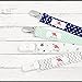 Baby Pacifier Clip Holder 4 Pack by Altomax - Unisex Plastic and Metal High Quality Safe Stylish Design Boys Girls and Easy to Use + Free Bonus eBook Baby Care 101!!