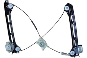 Car Window Regulator Compatible with VW for Beetle 2 Door 2012 2013 2014 2015 2016 2017 2018 2019 OEM: 5C5837461 5C5837462 Ca